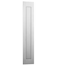 Long Stainless Steel Flush Door Pull with Flush Cover, AHI SIG771-630