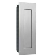 Stainless Steel Flush Door Pull with Flush Cover, AHI SIG775-630