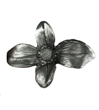 Dogwood Blossom Drawer Knob, Acorn APQPP