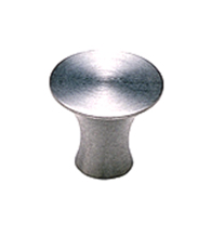 Curved Stainless Steel Cabinet Knob, Acorn AZC200