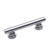 3 Inch Deco Nouveau Stainless Steel Cabinet Pull, Acorn AZC-202-3