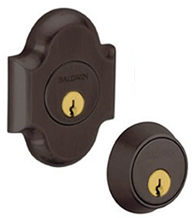 Arched Double Cylinder Grade 1 Deadbolt, Baldwin 8253
