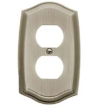 Colonial Electrical Outlet Cover Plate, Baldwin 4757