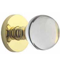 Crystal Ball Knob, Baldwin 5001