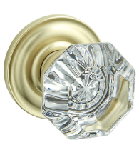 Glass Filmore Knob, Baldwin 5080