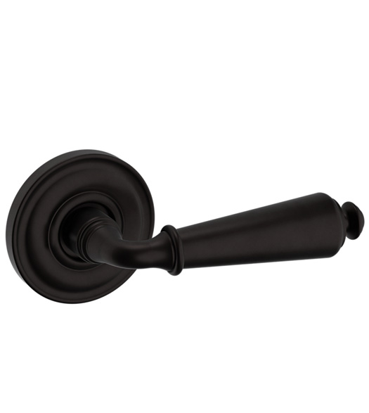 Traditional Solid Brass Leverset, Baldwin 5125