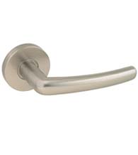 Simple Solid Brass Interior Lever, Baldwin 5165