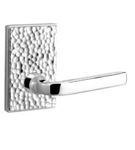 Traditional Lever with Rectangular Rose, Baldwin 5190