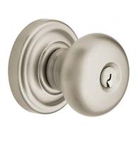 Classic Keyed Knob Knobset, Baldwin 5205