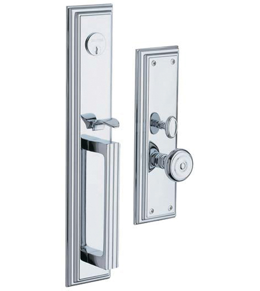 Tremont Single Cylinder Mortise Handleset