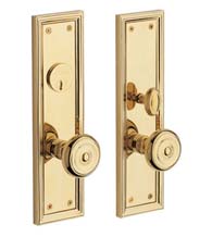 Nashville Mortise Entrance Set, Baldwin 6547