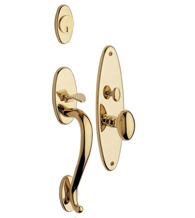 Mortise Lexington Handleset,  Baldwin 6560