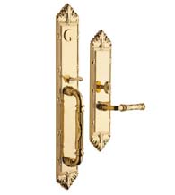 Edinburgh Ornate Mortise Handleset, Baldwin 6952