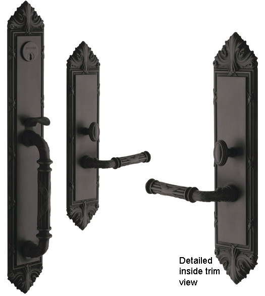 Edinburgh Ornate Mortise Handleset Baldwin 6952