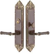 Mortise Edinburgh Entrance Set, Baldwin 6789