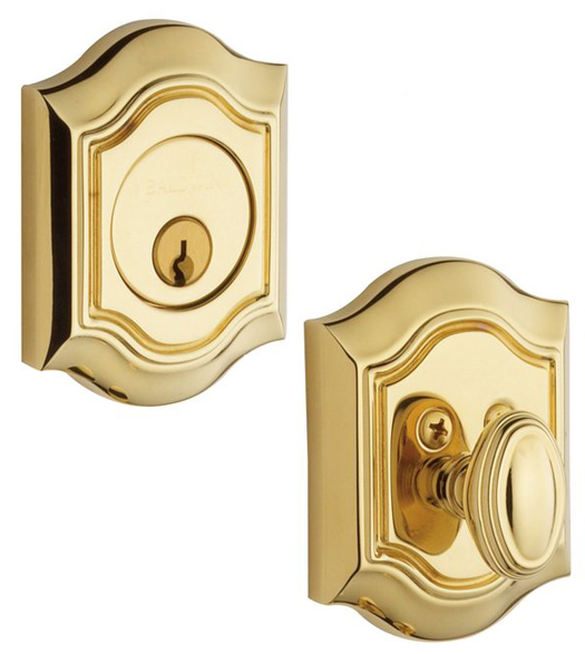 Grade 1 Bethpage Single Cylinder Deadbolt, Baldwin 8237