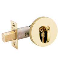 Contemporary One Sided Patio Deadbolt, Baldwin 8241.PAT