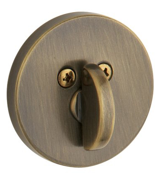 Contemporary One Sided Patio Deadbolt, Baldwin 8241.PAT