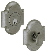 Grade 1 Arched Single Cylinder Deadbolt, Baldwin 8252
