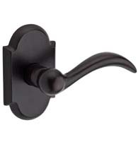Arch Lever with Matching Rose, Baldwin ARC-RAR