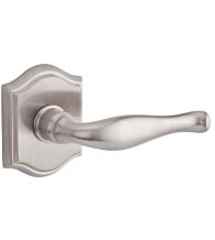 Decorative Lever with Arched Rose, Baldwin DEC-TAR