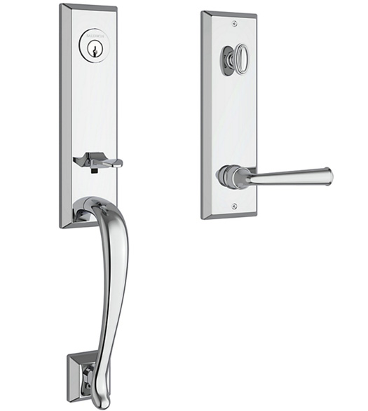 Del Mar Front Door Handle