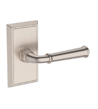 Dunsmoor Leverset with Chamfered Rose, Baldwin DUN-HFR