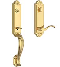 Ornate Elizabeth Entrance Set, Baldwin ELI-EBE