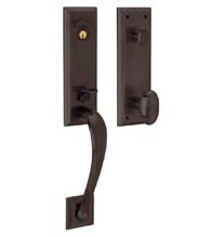 Cody 3/4 Escutcheon Handleset, Baldwin M502