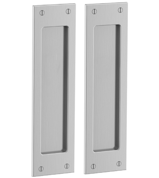 ホアン パコ Large Santa Monica Pocket Door Passage Set, Baldwin PD005-PASS