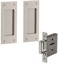 Santa Monica Pocket Door Passage Set, Baldwin PD006-PASS
