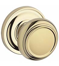 Traditional Door Knob Set, Baldwin TRA-TRR