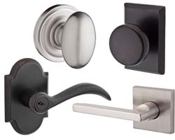 Baldwin Reserve Knobs and Levers