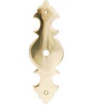 Gothic Cabinet Knob Rose, RK International BP-1790