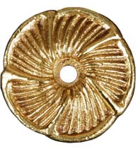 Daisy Cabinet Knob Rose, RK International BP-483