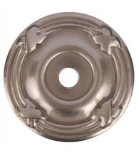 Line and Cross Knob Backplate, RK International BP-487