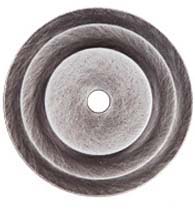 1-5/8 Inch Round Stepped Cabinet Knob Rose, RK International BP-7821