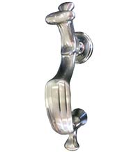 Americana Door Knocker, Brass Accents A04-K5800