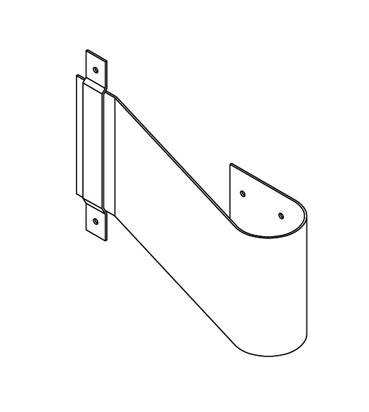 19 x 10 Stainless Steel Bumper Guard, Bommer 17519630