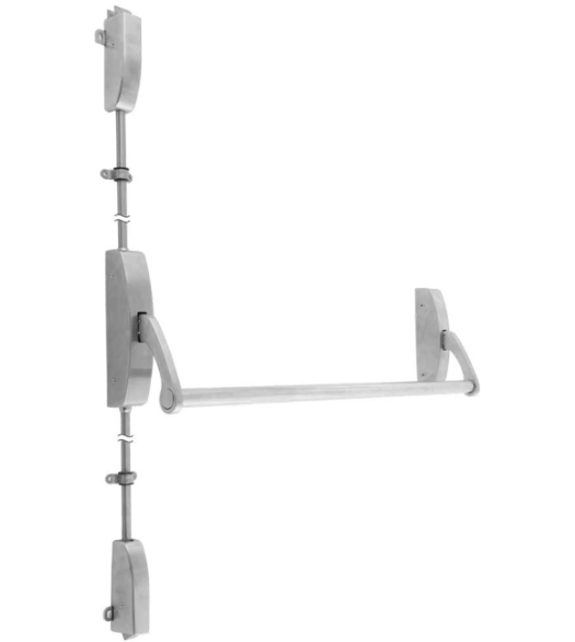 Crossbar Surface Vertical Rod Exit Device