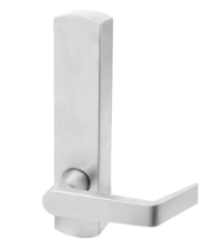 Narrow Escutcheon Plate Passage Lever for Panic Device, CAL-ESC45-30