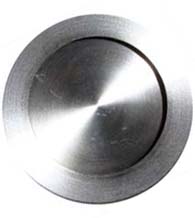 2-3/4 Inch Round Stainless Steel Flush Pull, JNF FP225-70-630