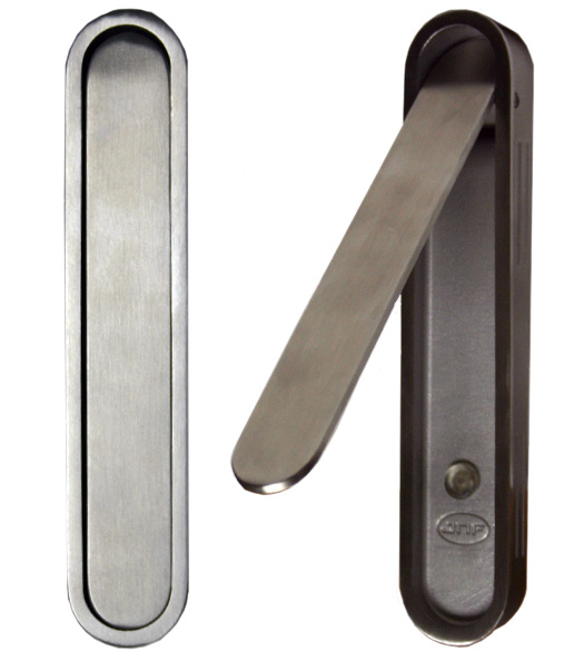 6 Satin Stainless Steel Edge Pull