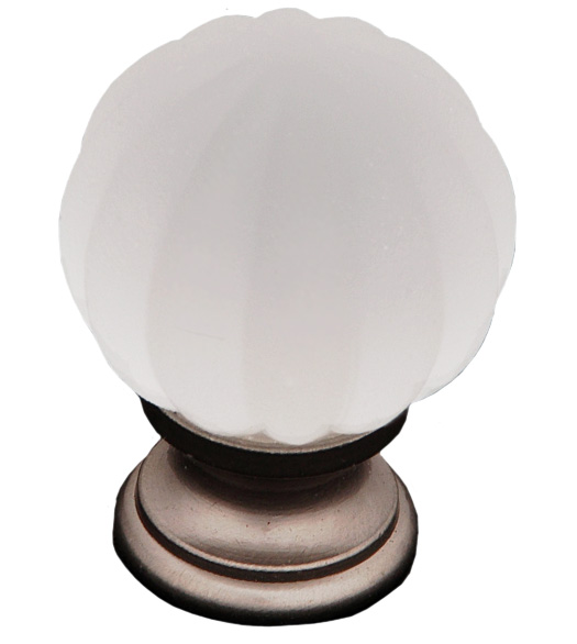 Smoked Glass Globe Knob