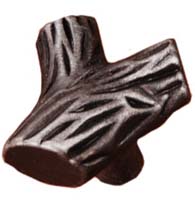 Branch Cabinet Door Knob, RK International CK-201