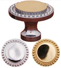 Beaded Cabinet Knob, RK International CK-2213