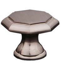 Octagonal Cabinet Knob, RK International CK-3252