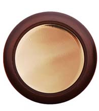 Simple Cabinet Knob with Brass Center, RK International CK-5214