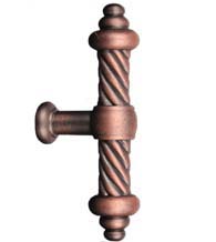 Twisted Cabinet Knob, RK International CK-702