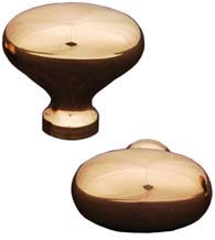 Oval Cabinet Knob, RK International CK-8216